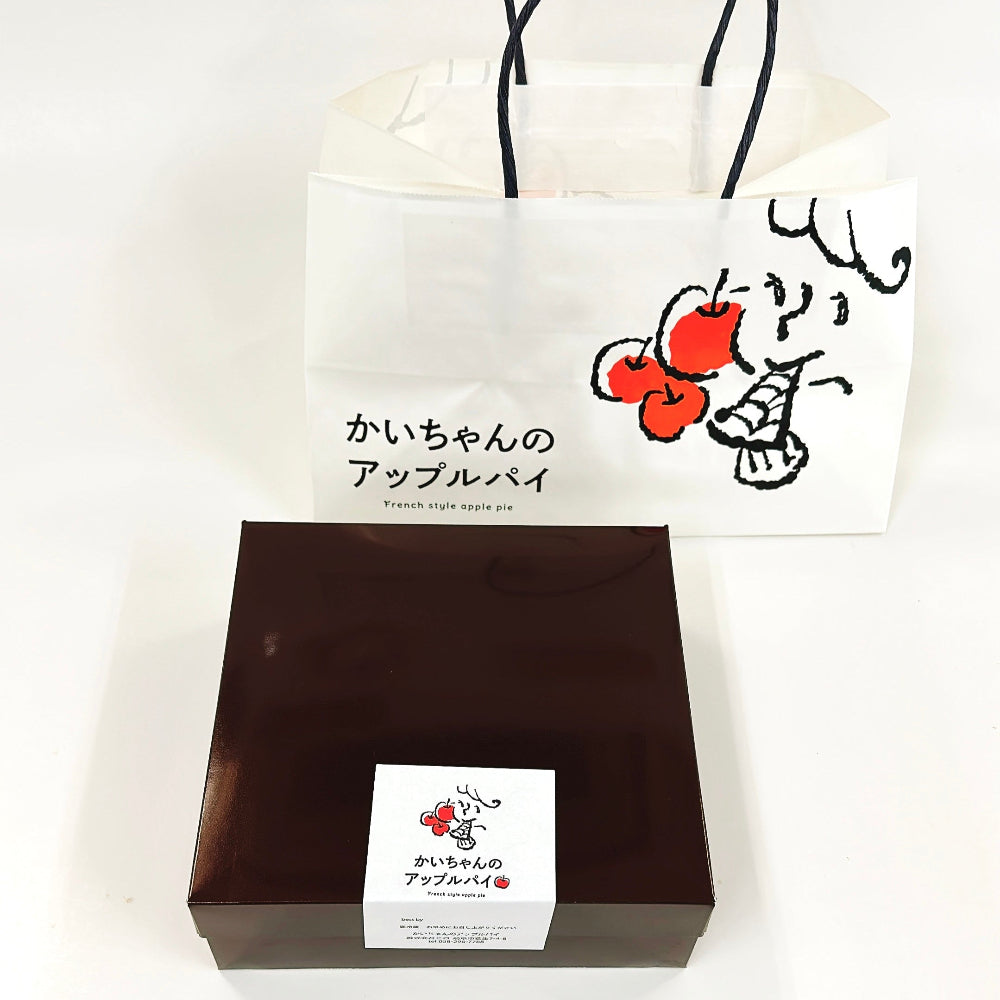 フレンチアップルパイ